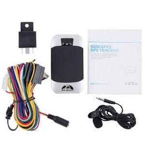 Car tracker GPS, GPRS,